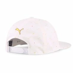 Puma Mens Love Golf P Hat Snapback Cap (On-Sale) 5 Puma Mens Love Golf P Hat Snapback Cap (On-Sale) -Outlet Golf Rangefinders Store puma mens love golf p hat white yellow 2