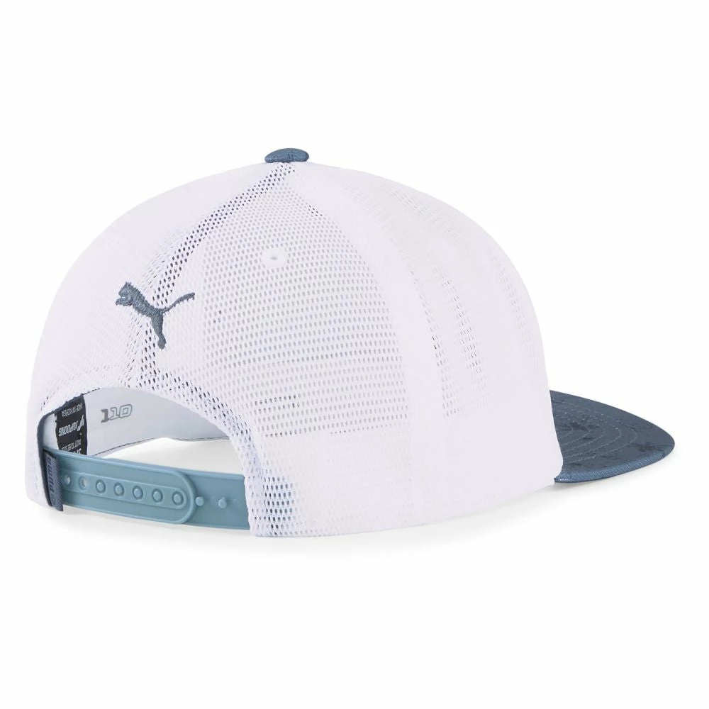 Puma Mens Tropical Bliss P Hat Snapback Cap 6 Puma Mens Tropical Bliss P Hat Snapback Cap - Image 4