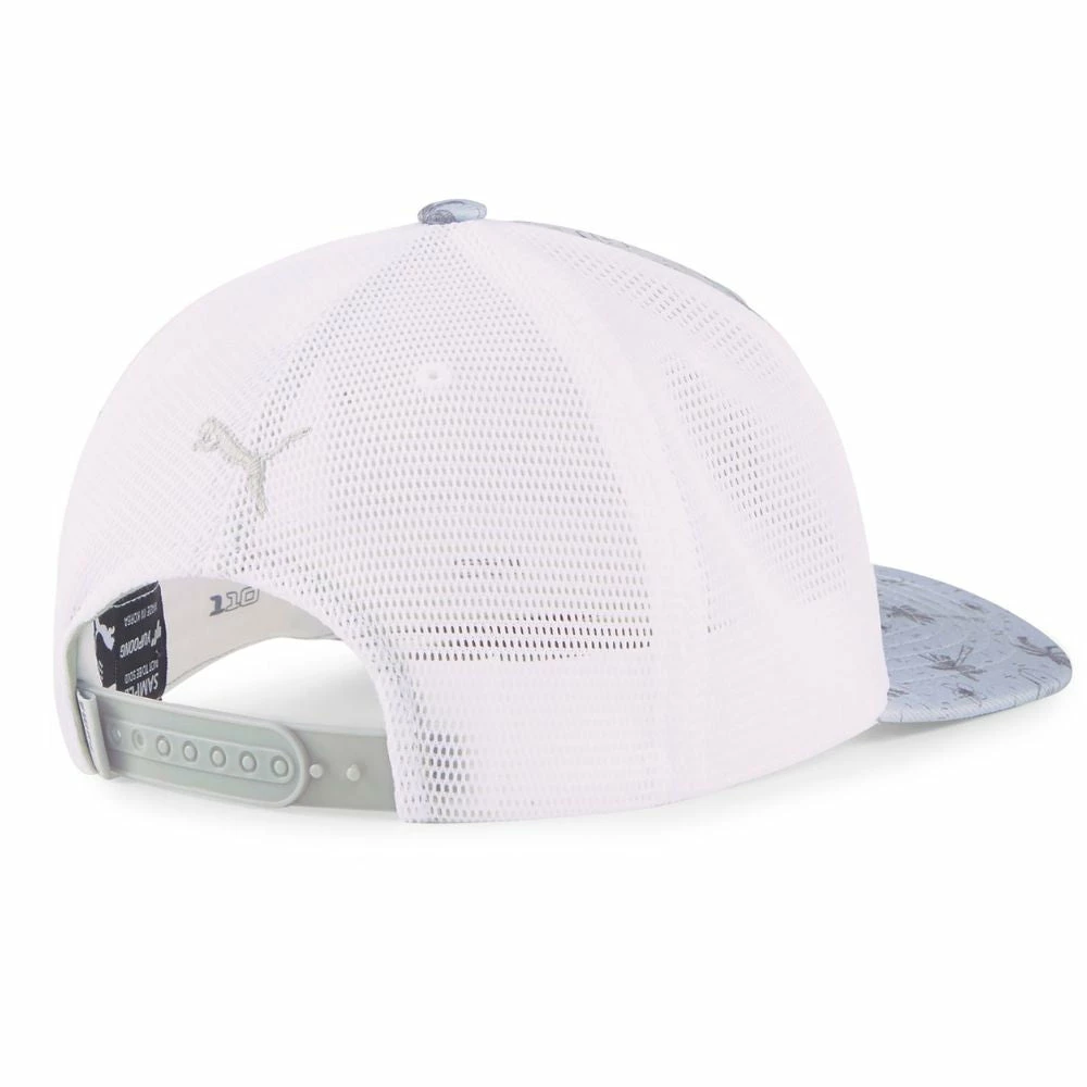 Puma Mens Tropical Bliss P Hat Snapback Cap 5 Puma Mens Tropical Bliss P Hat Snapback Cap - Image 3