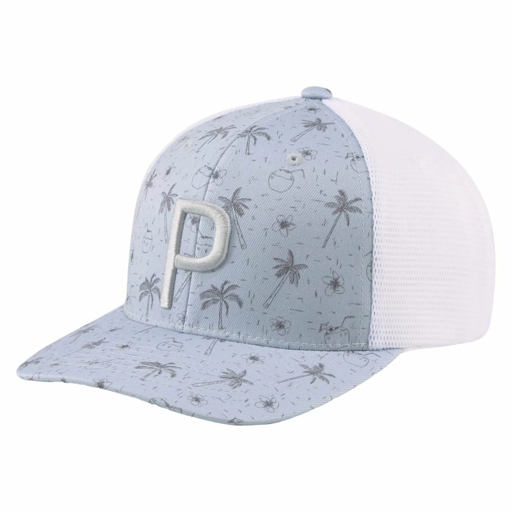 Puma Mens Tropical Bliss P Hat Snapback Cap 3 Puma Mens Tropical Bliss P Hat Snapback Cap