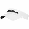 Taylormade Men's Radar Visor 2022 -Outlet Golf Rangefinders Store radar 20f white v