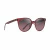Maui Jim Mehana Polarized Sunglasses Raspberry With Crystal Frame Maui Rose Lens -Outlet Golf Rangefinders Store rs866 09