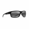 Maui Jim Southern Cross Polarized Sunglasses Soft Black Frame Neutral Grey Lens -Outlet Golf Rangefinders Store southern 20cross 20soft 20black