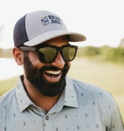 Swannies Golf Birdie Juice Snapback Hat -Outlet Golf Rangefinders Store swannies birdie juice hat lifestyle