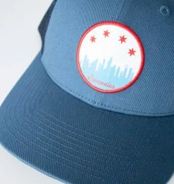 Swannies Golf Chicago Snapback Hat