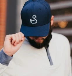 Swannies Golf Hayden Hat -Outlet Golf Rangefinders Store swannies hayden hat navy lifestyle