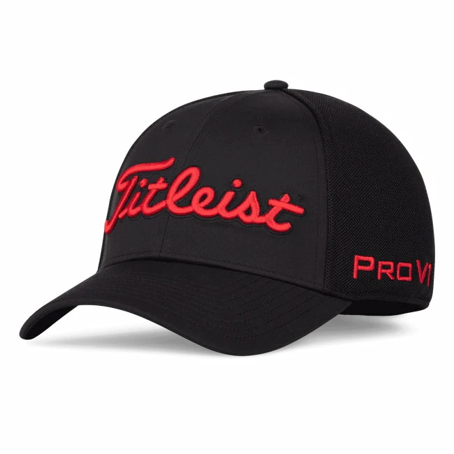 Titleist Tour Sports Mesh Fitted Hat 4 Titleist Tour Sports Mesh Fitted Hat - Image 2