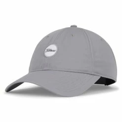 Titleist Montauk Lightweight Hat 2023 -Outlet Golf Rangefinders Store titleist 2023 hat montauk lightweight grey