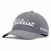 Titleist Tour Breezer Hat 2023 -Outlet Golf Rangefinders Store titleist 2023 hat tour breezer grey