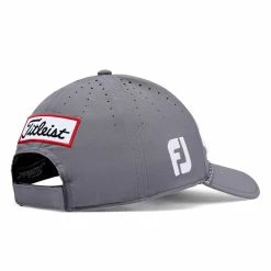 Titleist Tour Breezer Hat 2023 12 Titleist Tour Breezer Hat 2023 -Outlet Golf Rangefinders Store titleist 2023 hat tour breezer grey back