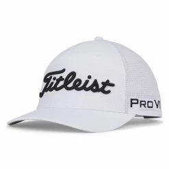 Titleist Tour Featherweight Hat 2023 -Outlet Golf Rangefinders Store titleist 2023 headwear tour featherweight white