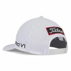Titleist Tour Featherweight Hat 2023 -Outlet Golf Rangefinders Store titleist 2023 headwear tour featherweight white back