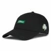 Titleist Charleston Garment Wash Hat Shamrock Collection -Outlet Golf Rangefinders Store titleist charleston gw shamrock hat black green 1