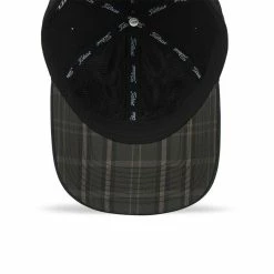 Titleist Charleston Garment Wash Hat Shamrock Collection -Outlet Golf Rangefinders Store titleist charleston gw shamrock hat black green 3