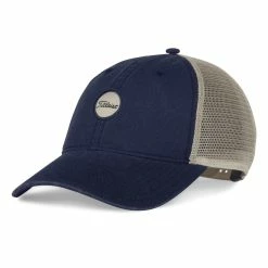 Titleist Montauk Mesh Adjustable Hat -Outlet Golf Rangefinders Store titleist 20montauk 20collection 20adjustable 20hat 20mesh 20back 202021 20navy