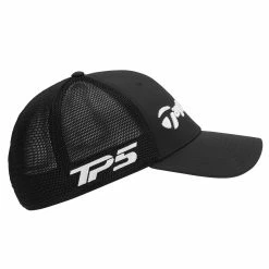 TaylorMade Men's Tour Cage Fitted Hat 24 TaylorMade Men's Tour Cage Fitted Hat -Outlet Golf Rangefinders Store tm23acc tf506 n8942821 tour 20cage black rgh v1
