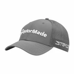 TaylorMade Men's Tour Cage Fitted Hat 15 TaylorMade Men's Tour Cage Fitted Hat -Outlet Golf Rangefinders Store tm23acc tf506 n8942921 tour 20cage charcoal 3ql v1