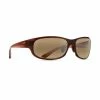 Maui Jim Twin Falls Polarized Sunglasses Rootbeer Frame HCL Bronze Lens -Outlet Golf Rangefinders Store twin 20falls 20rootbeer