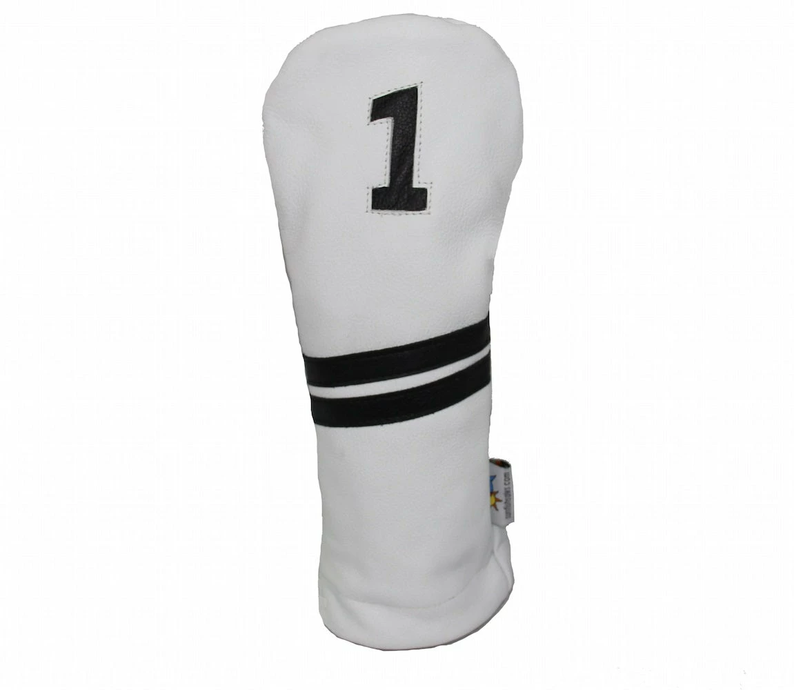 Sunfish Leather Driver Headcovers 3 Sunfish Leather Driver Headcovers