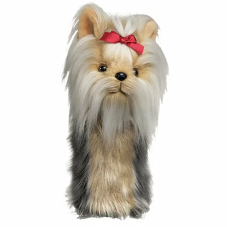 Daphnes Daphne's Yorkshire Terrier Golf Driver Headcover 3 Daphnes Daphne's Yorkshire Terrier Golf Driver Headcover